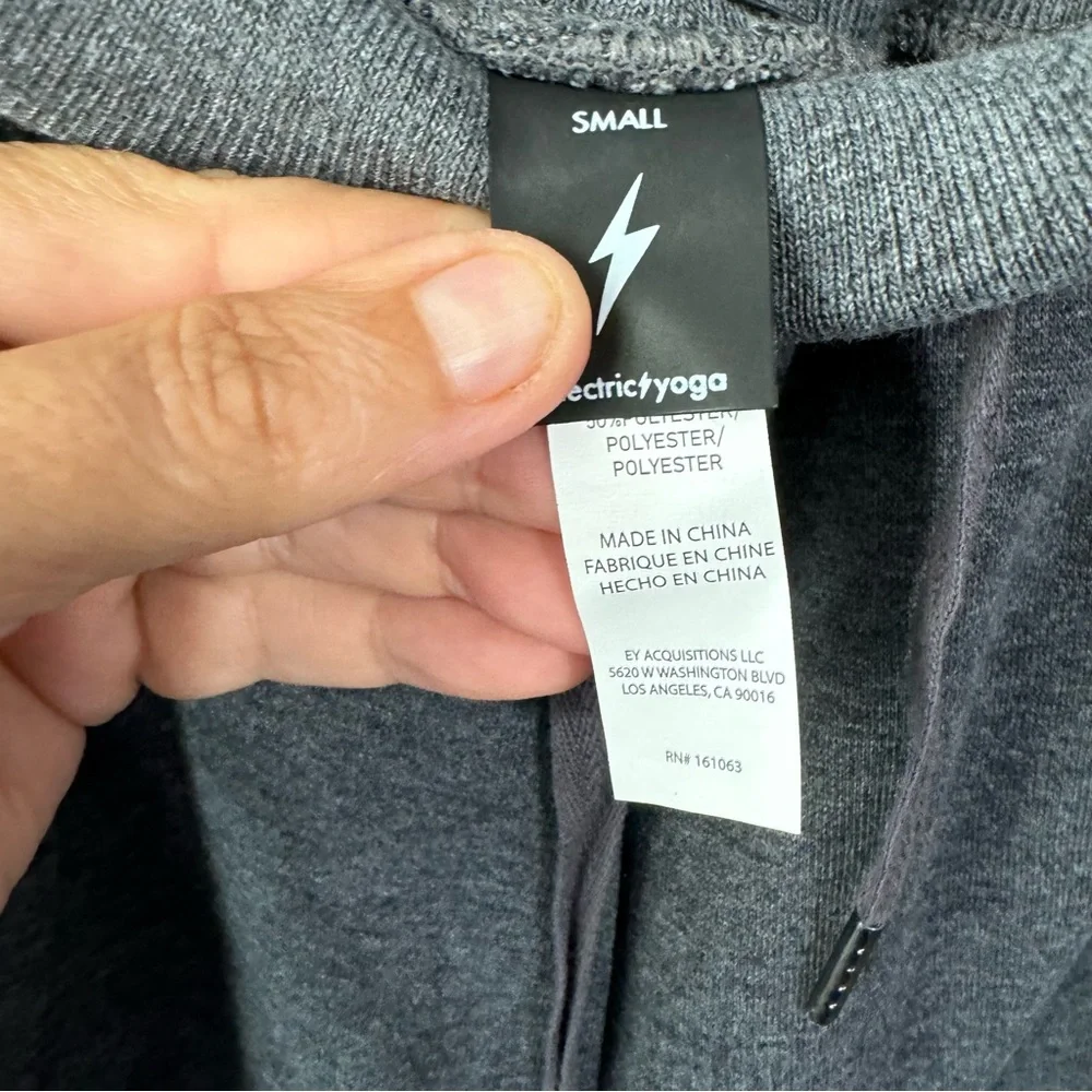 NWT Electric Yoga rainbow jogger gray size small - Picture 8 of 8